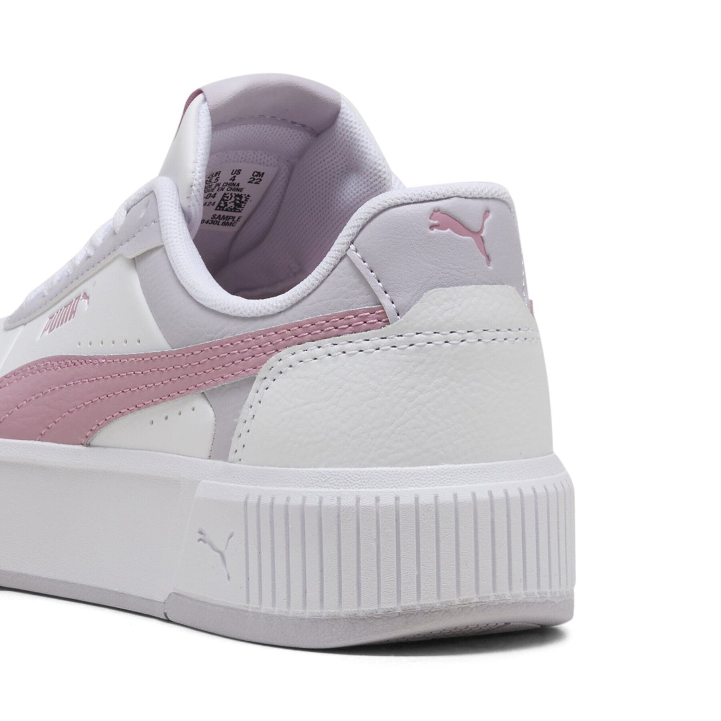 CARINA MIA JR WHITE/PINK/LILAC