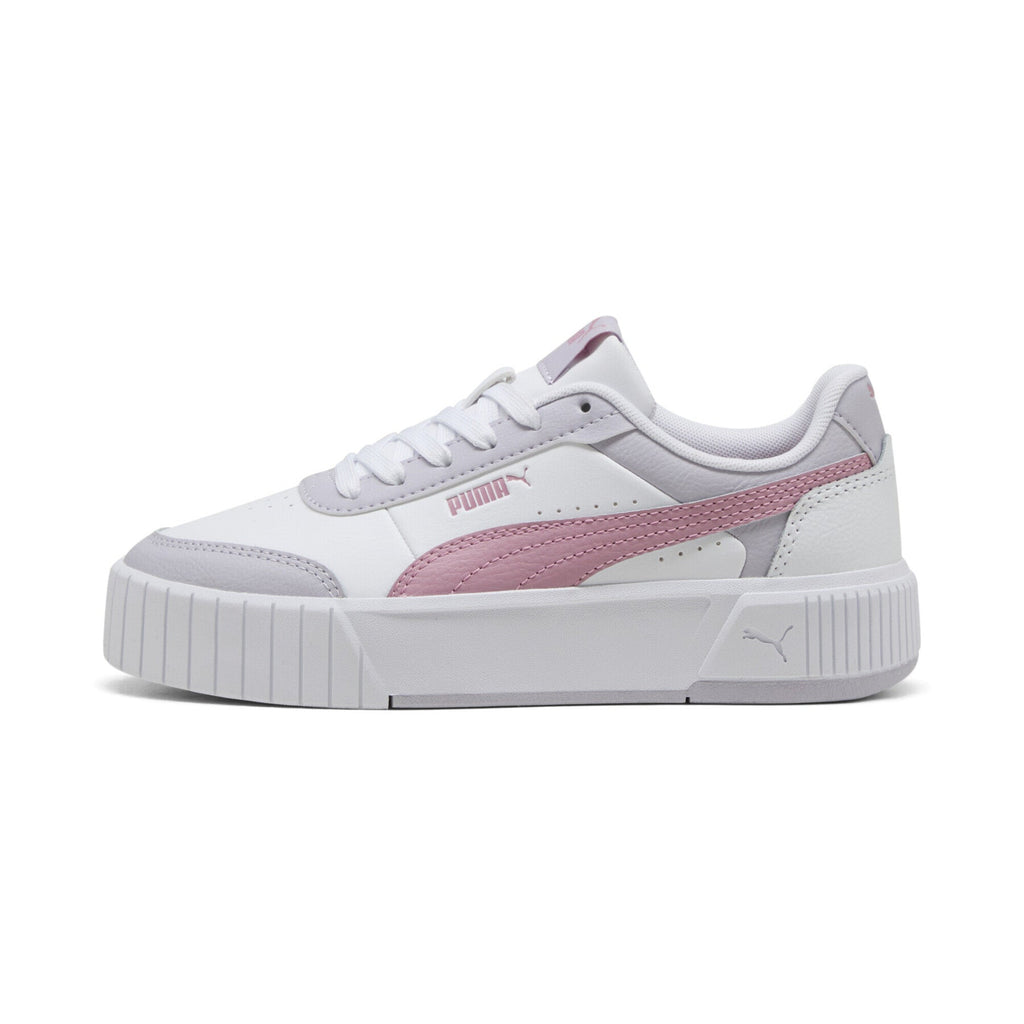 CARINA MIA JR WHITE/PINK/LILAC