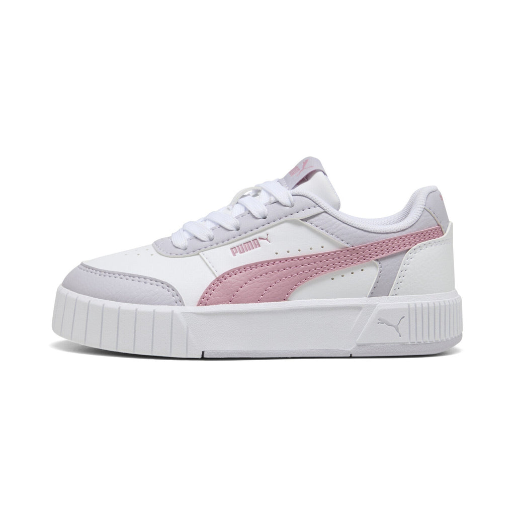 CARINA MIA PS WHITE/POISED PINK NIÑA PRE-ESCOLAR