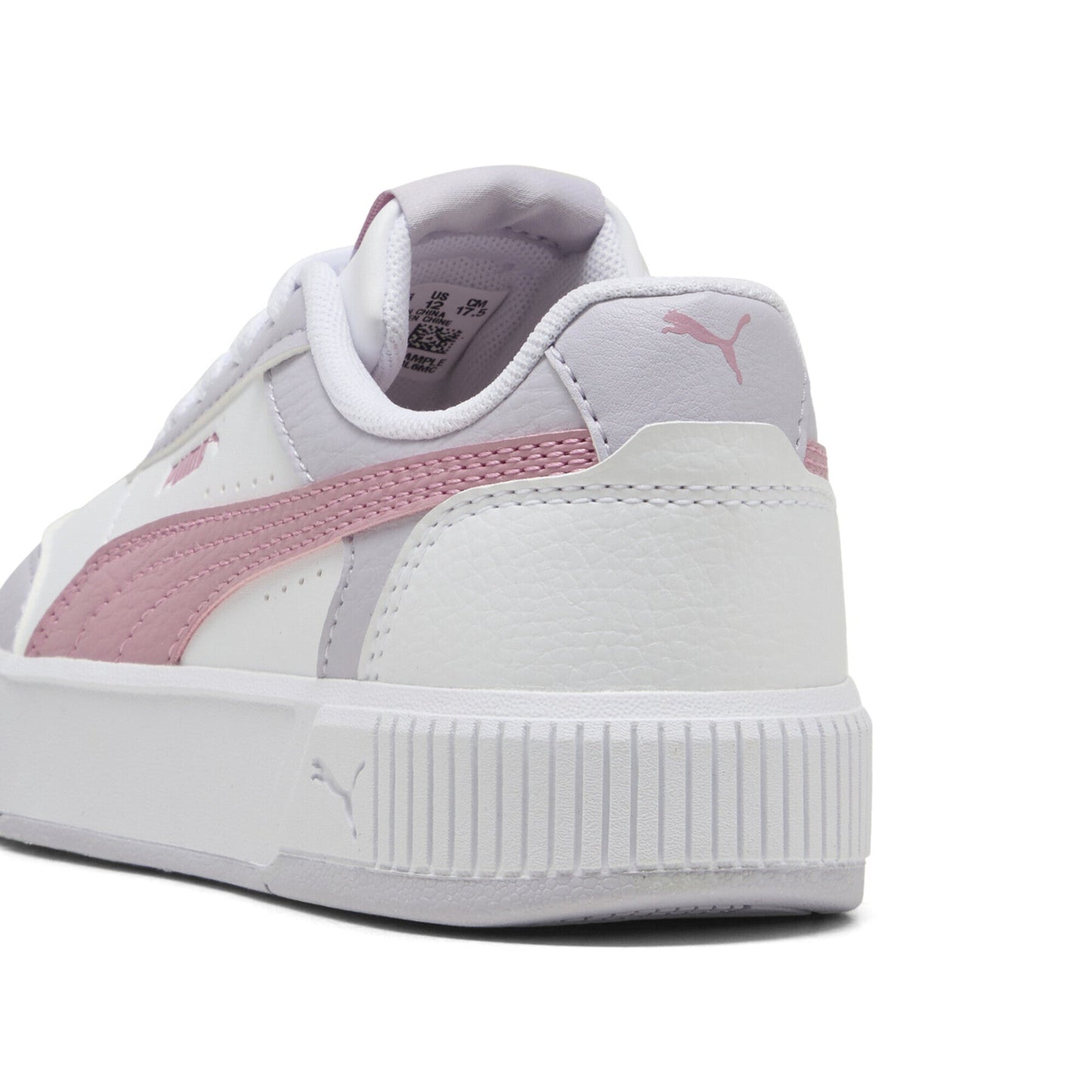 CARINA MIA PS WHITE/POISED PINK NIÑA PRE-ESCOLAR