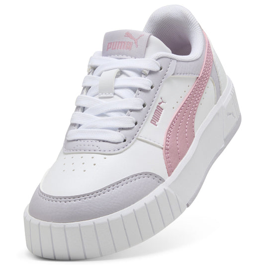 CARINA MIA PS WHITE/POISED PINK NIÑA PRE-ESCOLAR