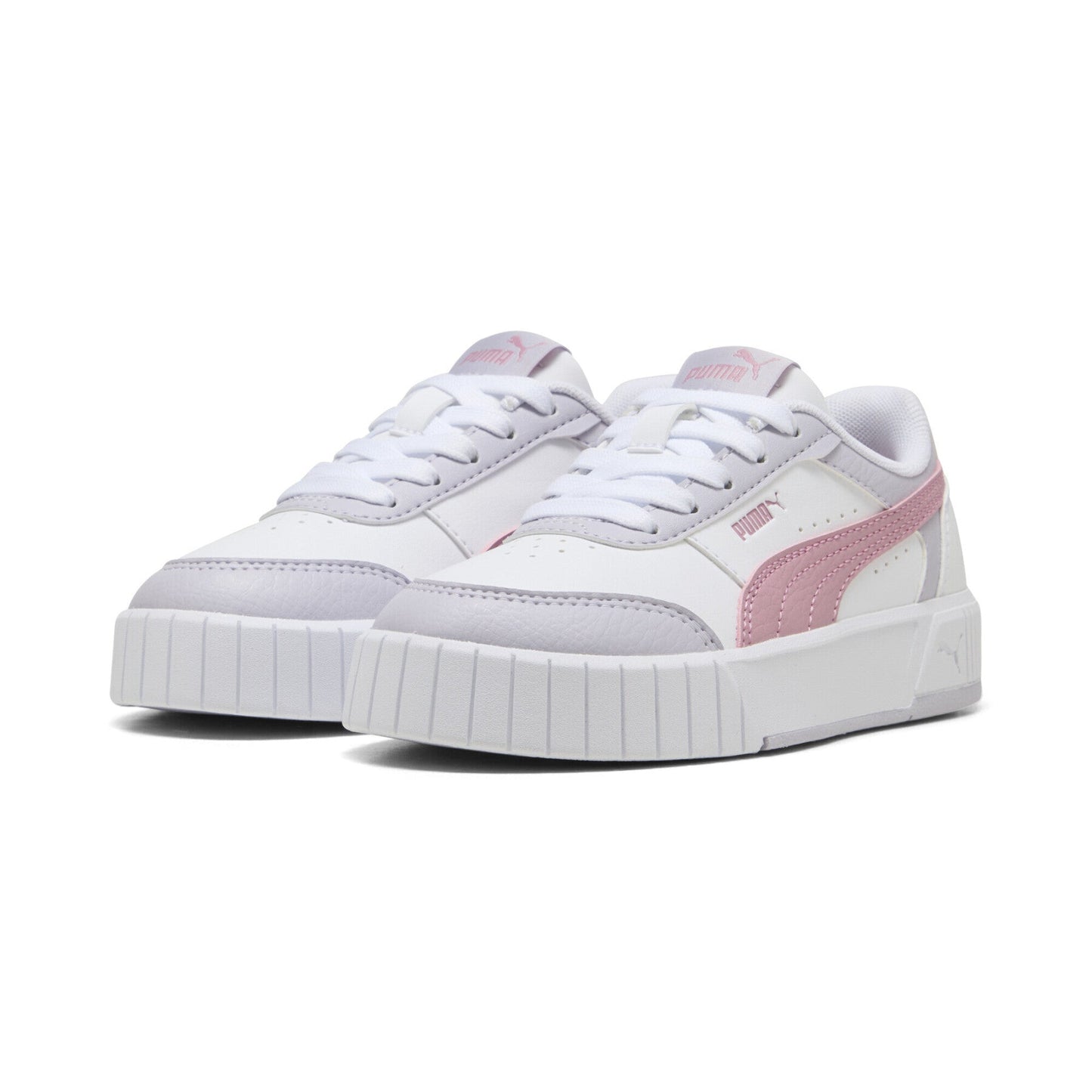 CARINA MIA PS WHITE/POISED PINK NIÑA PRE-ESCOLAR