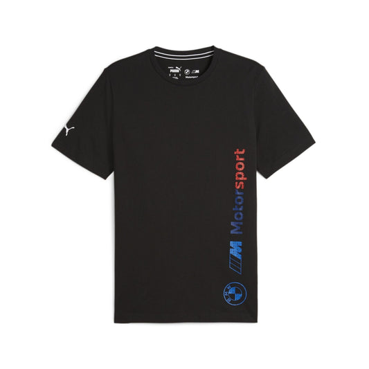 PUMA BMW MMS LOGO TEE WHITE