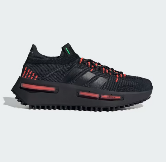 TENIS ADIDAS NMD_S1 BLACK/ORANGE