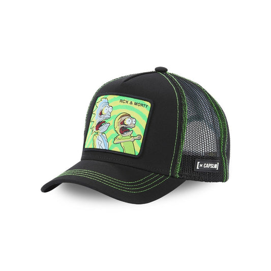 RICK AND MORTY BLACK/GREEN