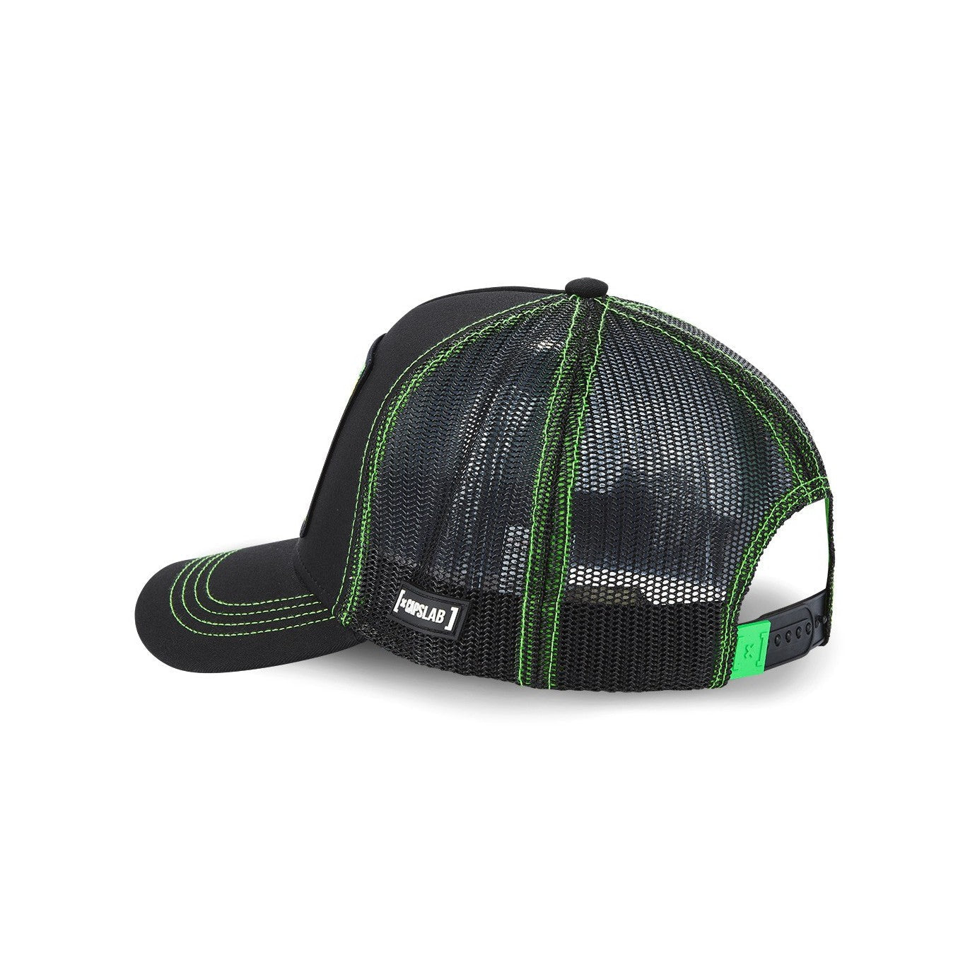 CAPSLAB RICK AND MORTY BLACK/GREEN