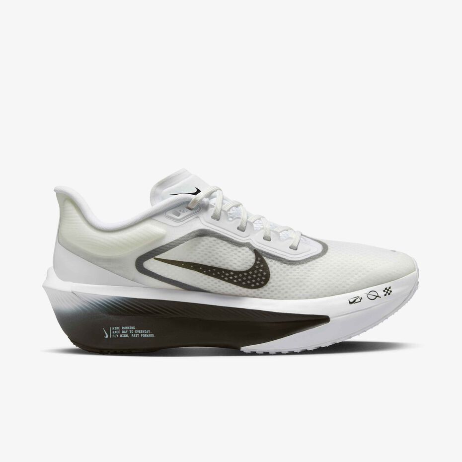 W ZOOM FLY 6 WHITE-BLACK-SMOKE GREY