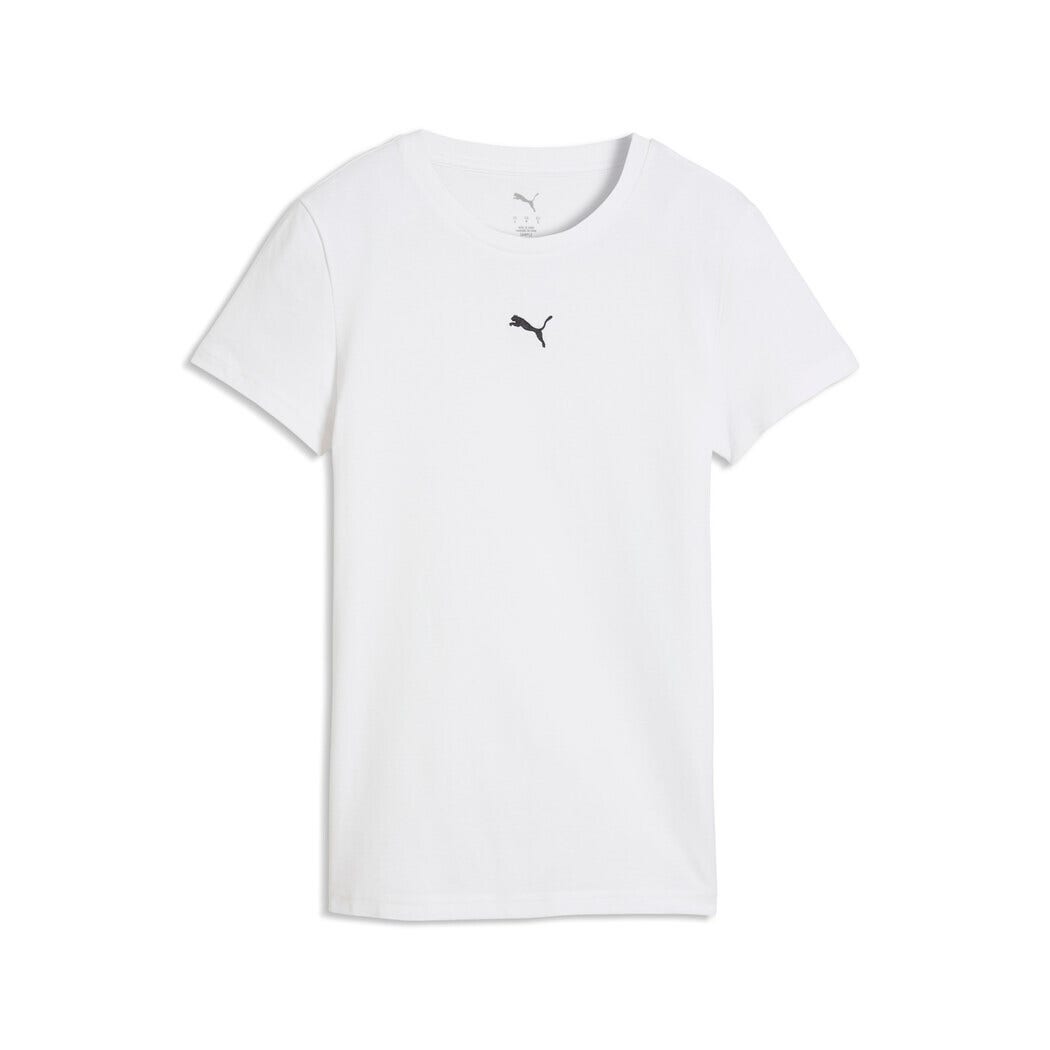 ESS CAT LOGO TEE W WHITE