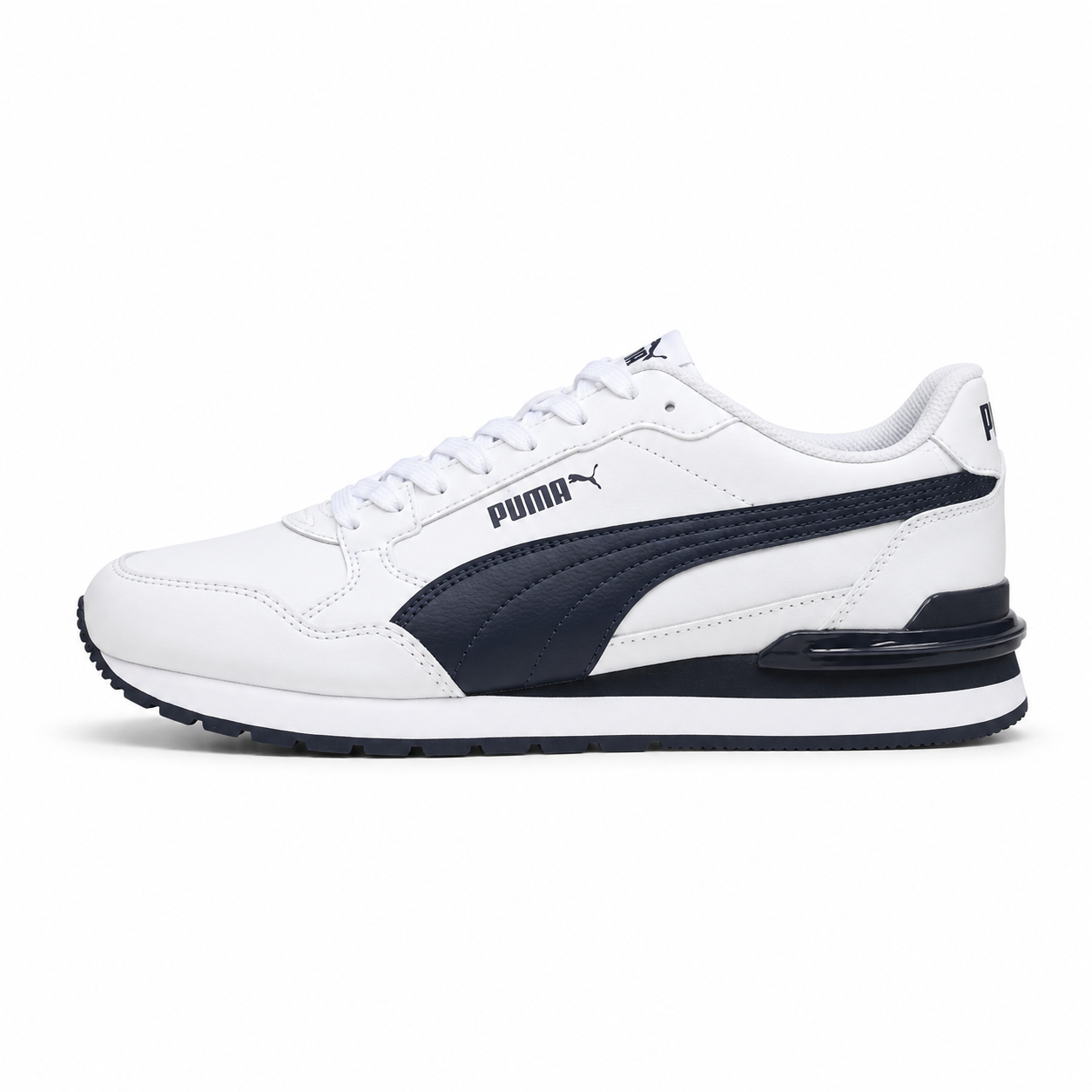 ST RUNNER V4 L WHITE-NEW NAVY