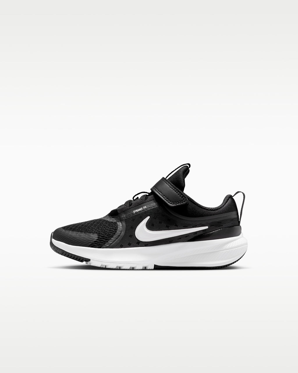 NIKE STAR RUNNER 5 PS BLACK-WHITE PRE-ESCOLAR UNISEX