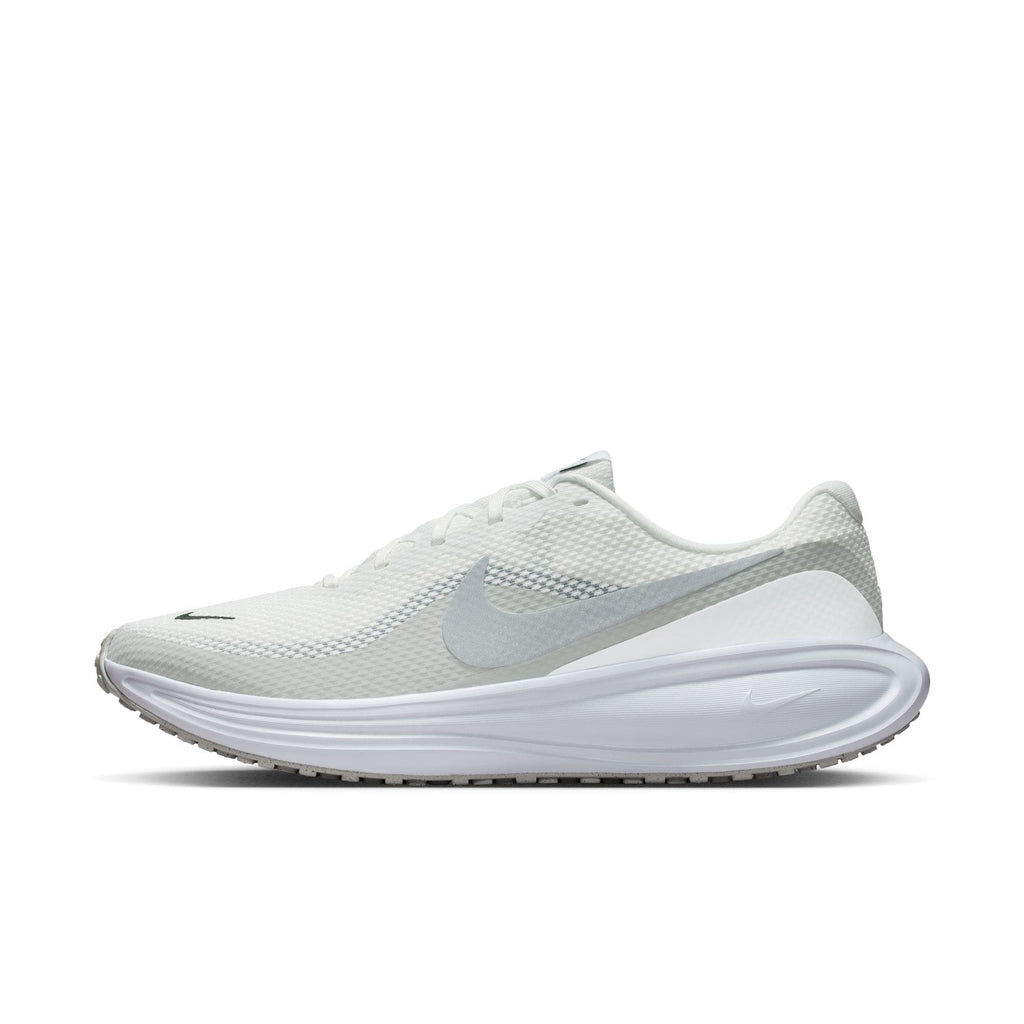 W NIKE REVOLUTION 8 SAIL-METALLIC SILVER-WHITE