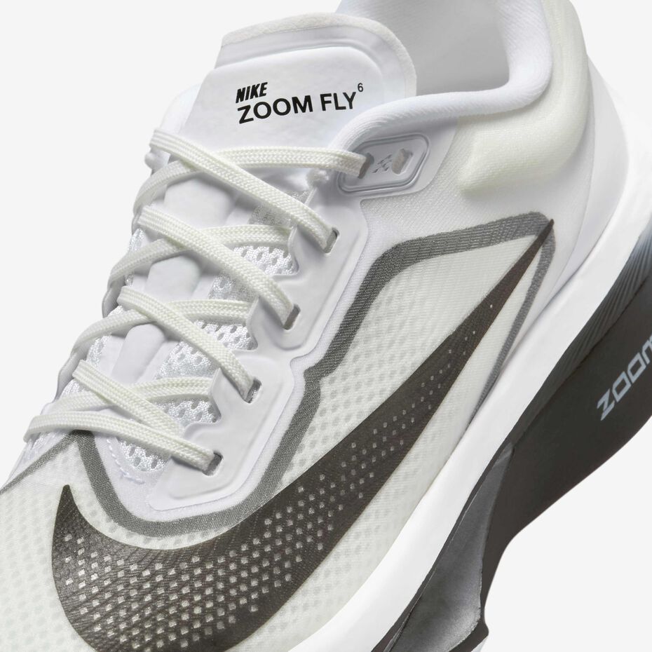 W ZOOM FLY 6 WHITE-BLACK-SMOKE GREY