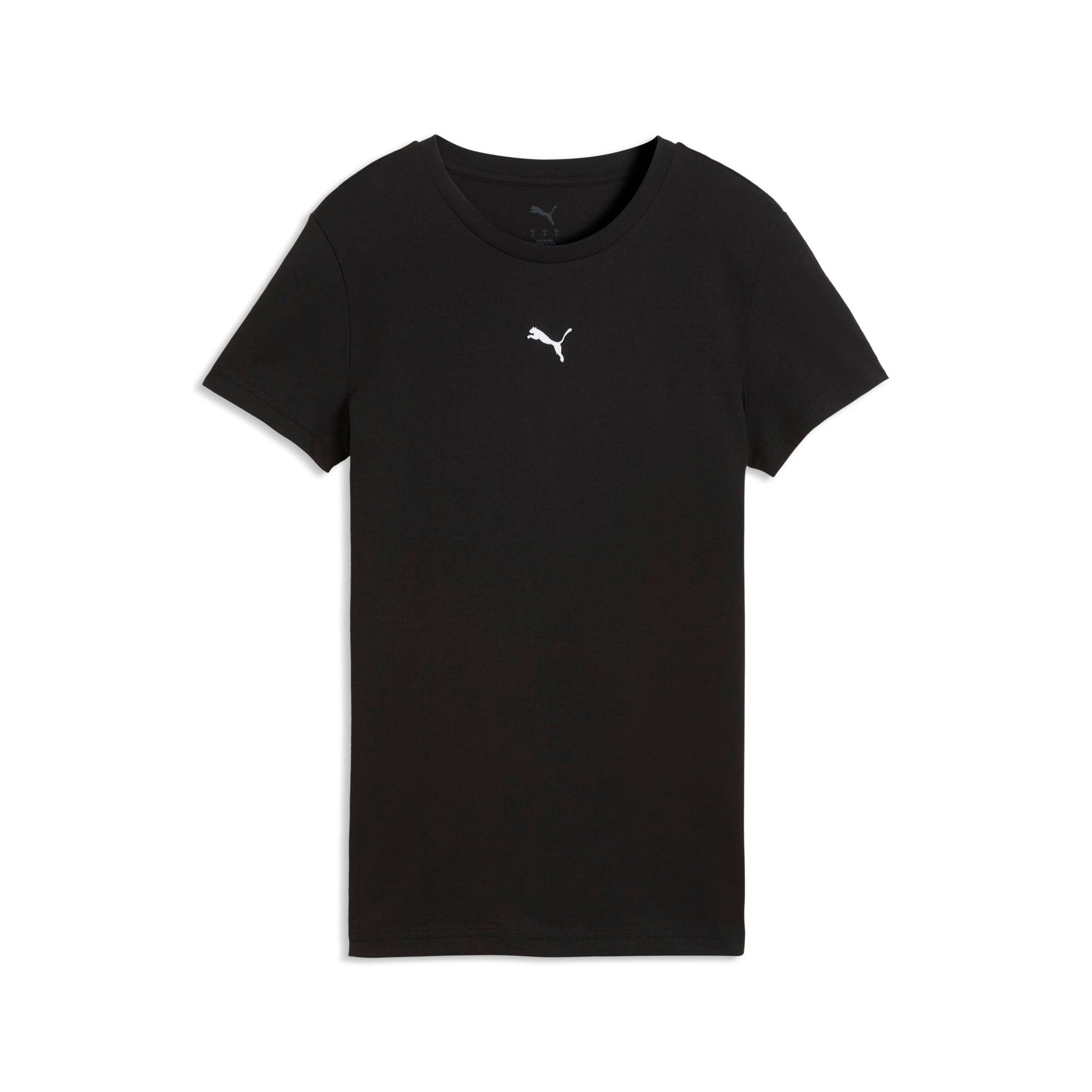 ESS CAT LOGO TEE W BLACK