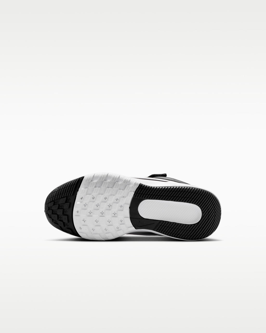 NIKE STAR RUNNER 5 PS BLACK-WHITE PRE-ESCOLAR UNISEX