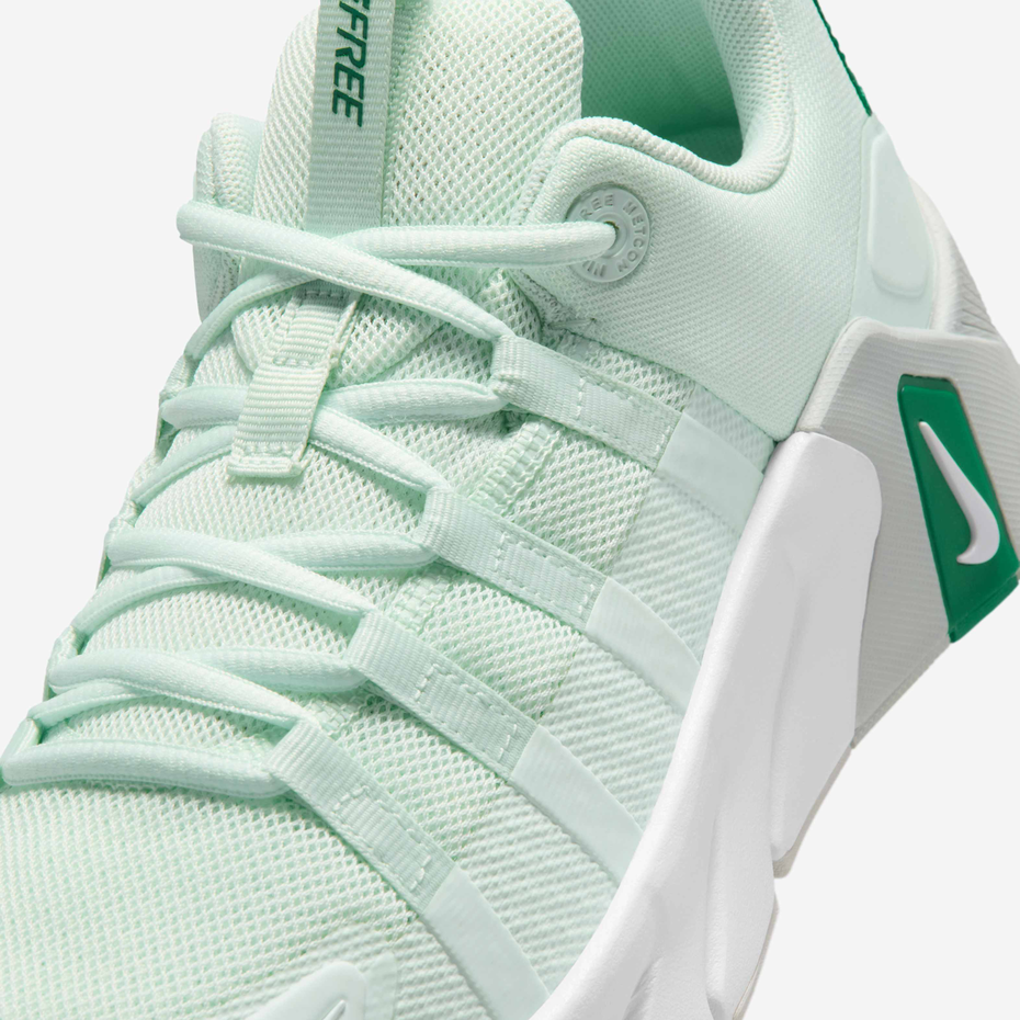 W NIKE FREE METCON 7 BARELY GREEN/WHITE