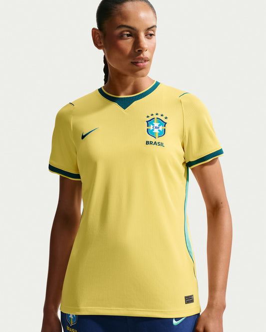 JERSEY BRASIL 26 VERSIÓN FAN WOMEN YELLOW