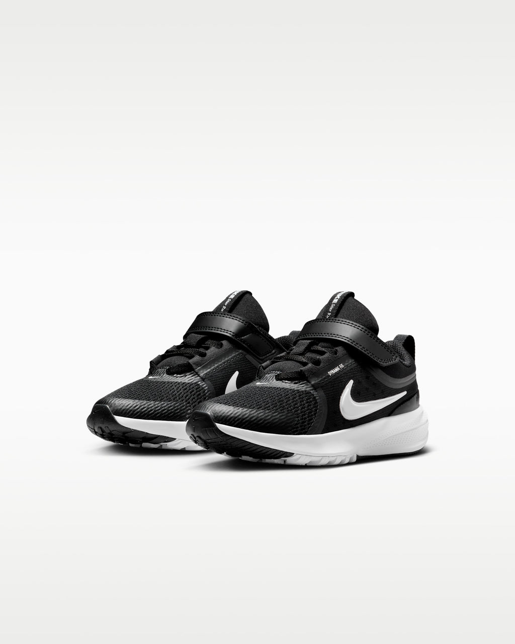 NIKE STAR RUNNER 5 PS BLACK-WHITE PRE-ESCOLAR UNISEX