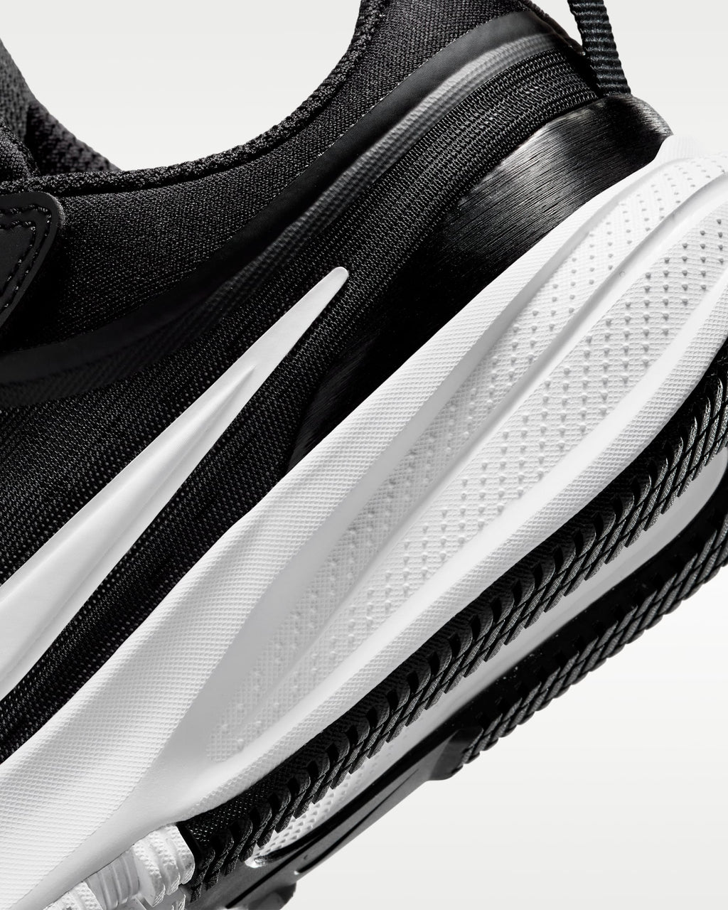 NIKE STAR RUNNER 5 PS BLACK-WHITE PRE-ESCOLAR UNISEX