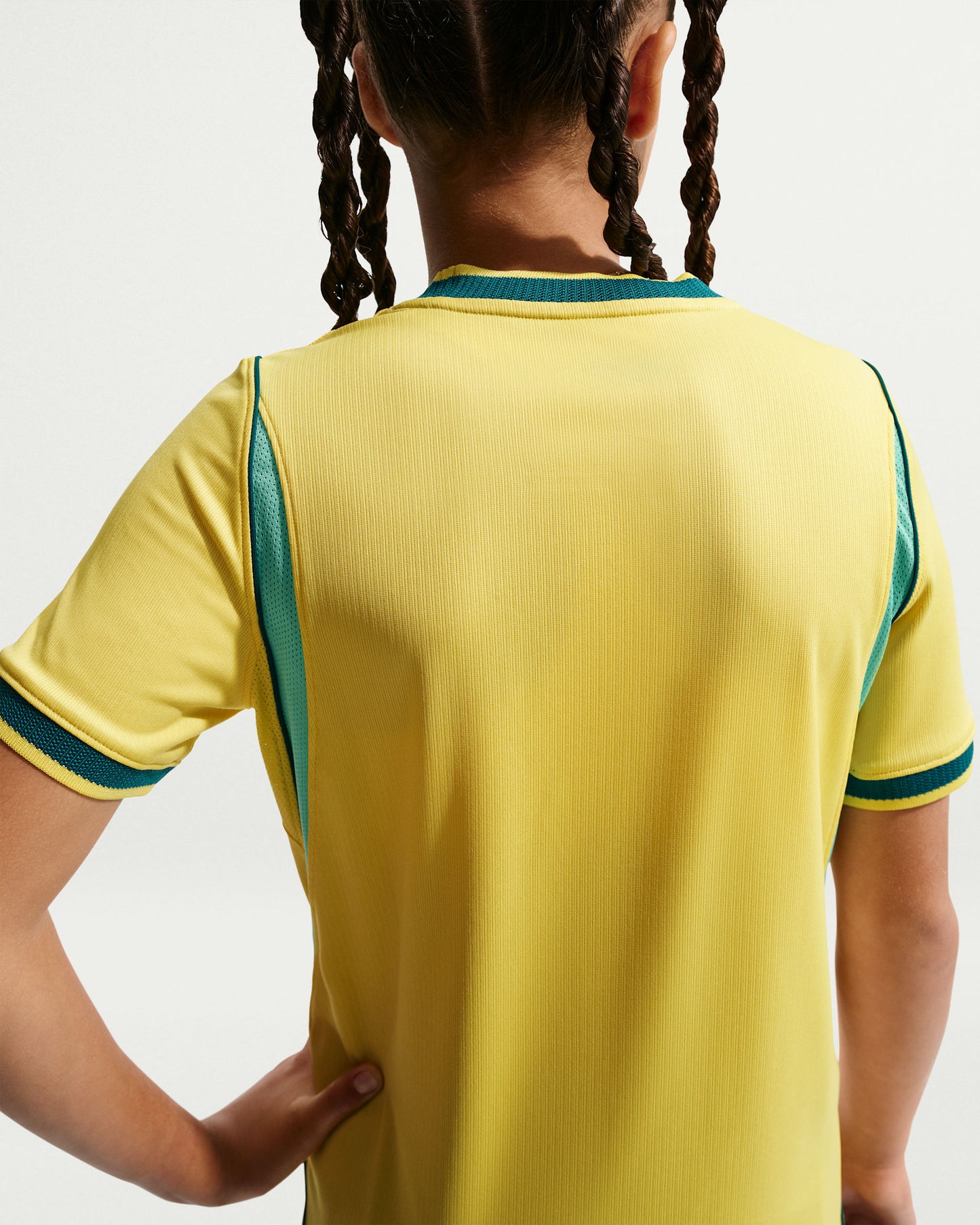 BRAZIL 2026 YOUTH HOME JERSEY YELLOW
