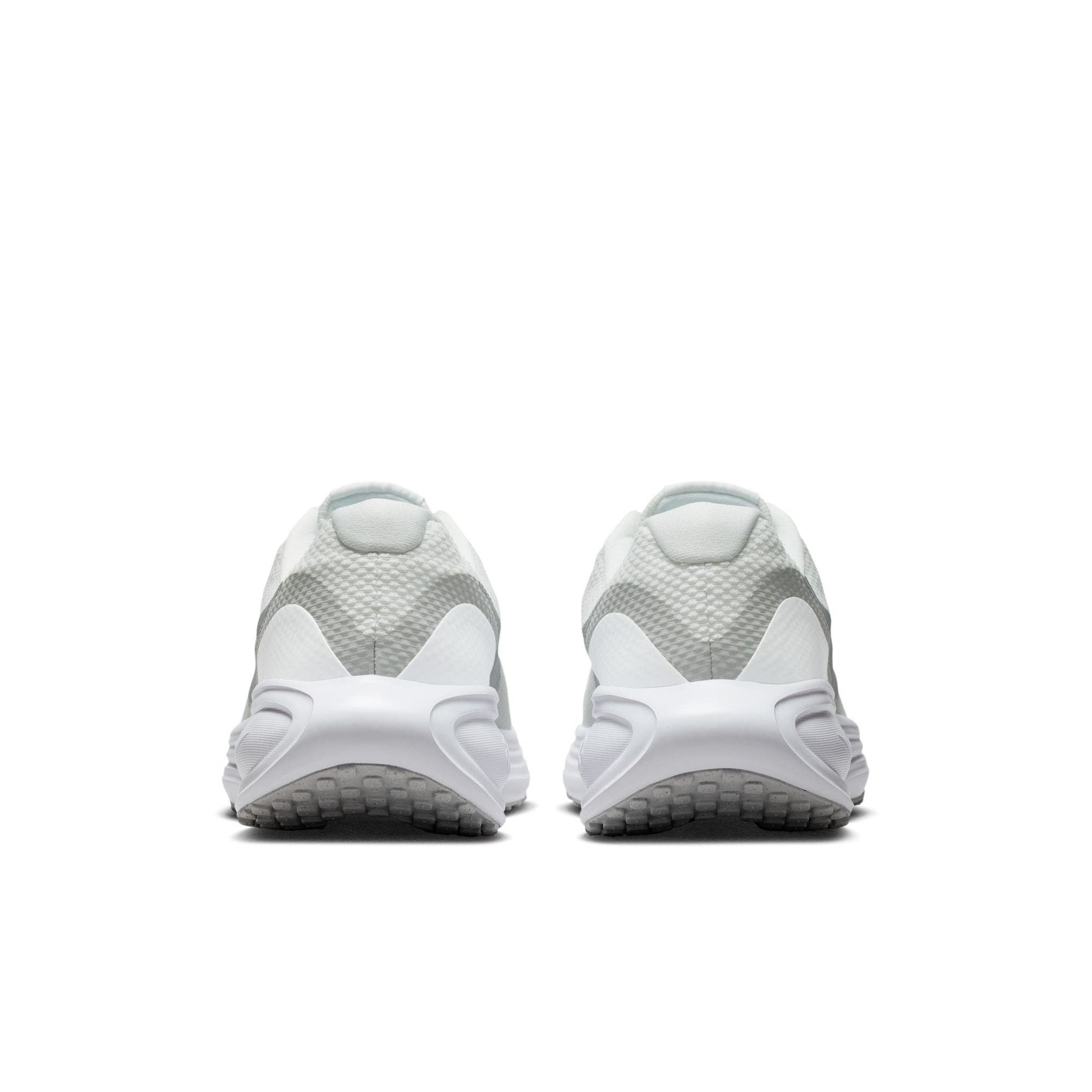 W NIKE REVOLUTION 8 SAIL-METALLIC SILVER-WHITE
