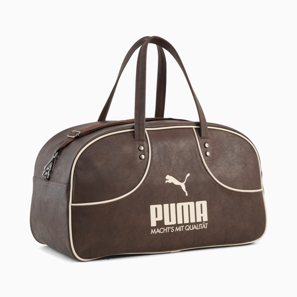PUMA 1976 ARCHIVE GRIP BAG BROWN/BIEGE UNISEX