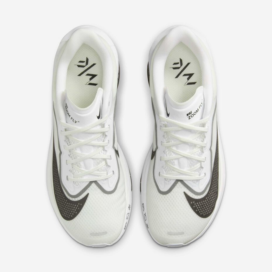 W ZOOM FLY 6 WHITE-BLACK-SMOKE GREY