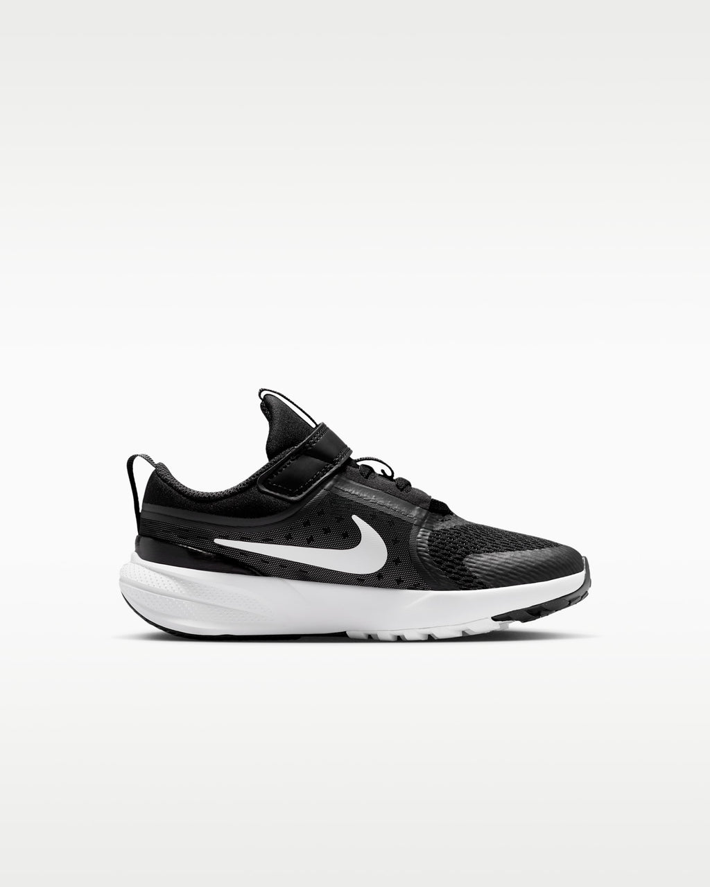 NIKE STAR RUNNER 5 PS BLACK-WHITE PRE-ESCOLAR UNISEX