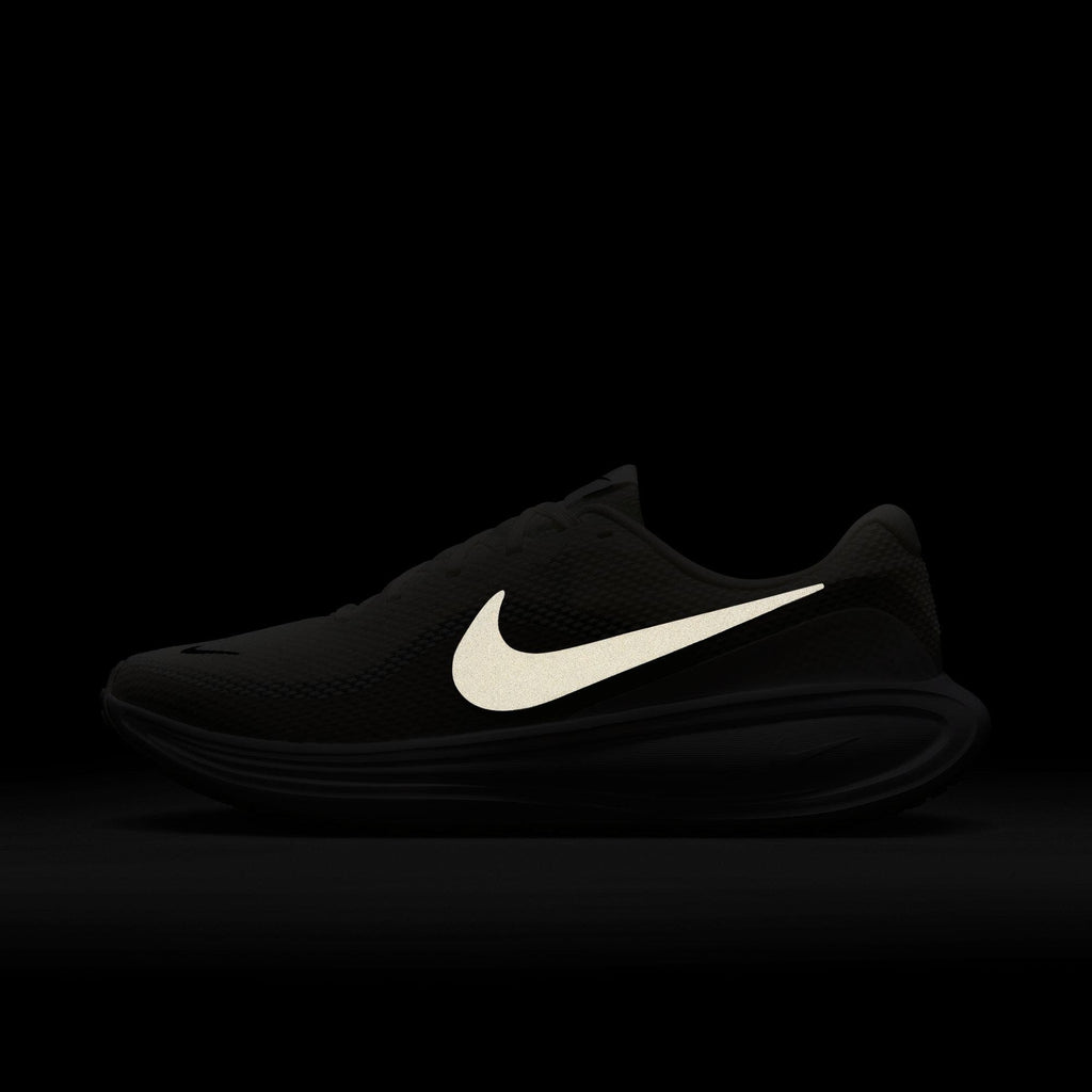 W NIKE REVOLUTION 8 SAIL-METALLIC SILVER-WHITE
