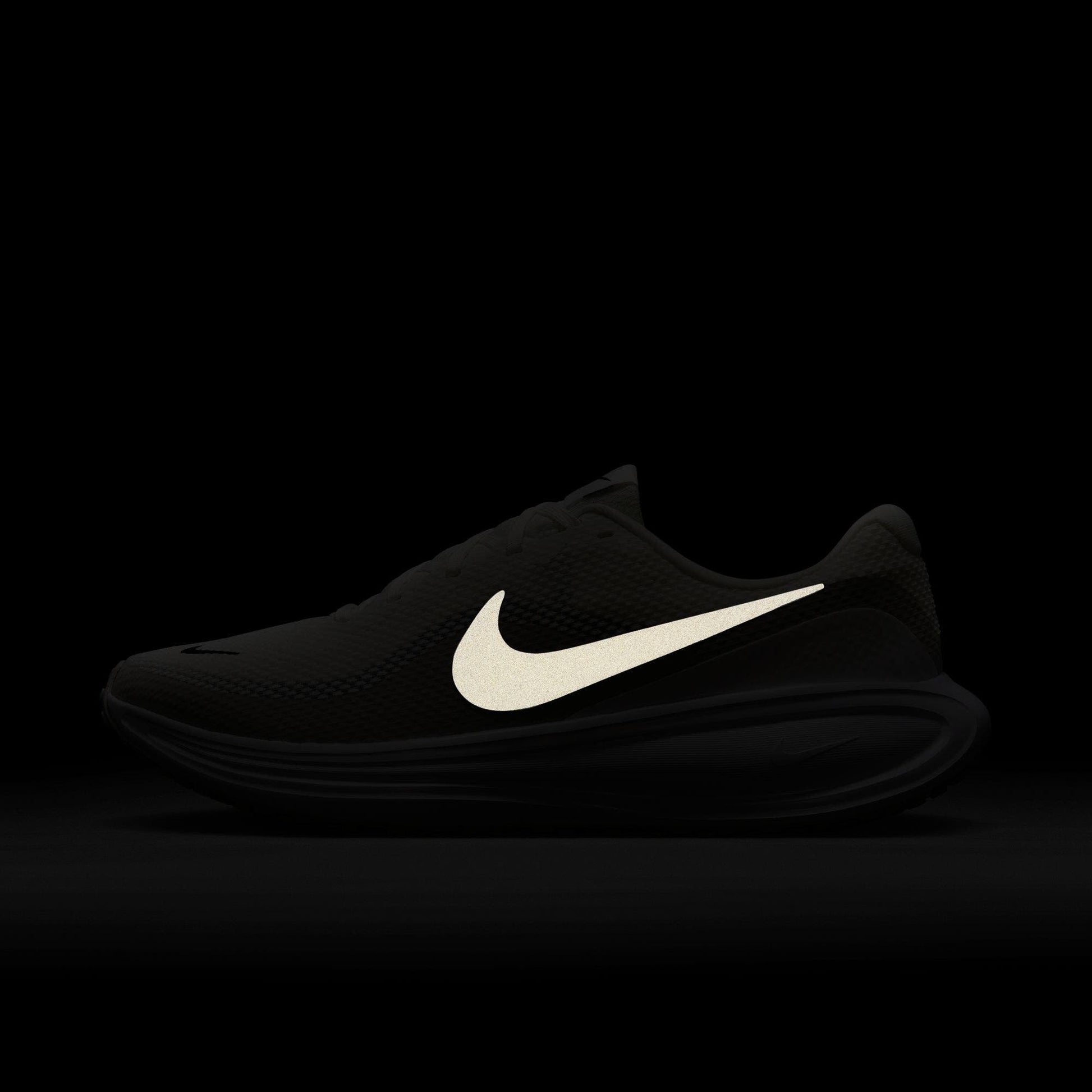 W NIKE REVOLUTION 8 SAIL-METALLIC SILVER-WHITE