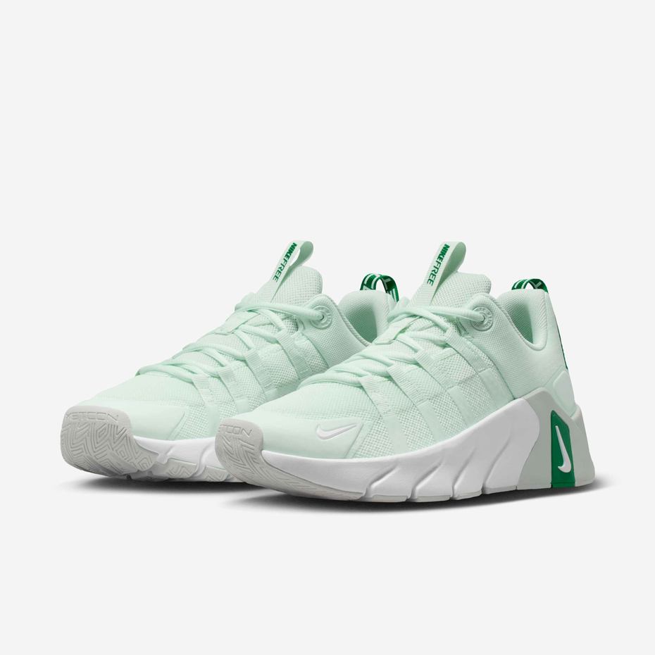 W NIKE FREE METCON 7 BARELY GREEN/WHITE