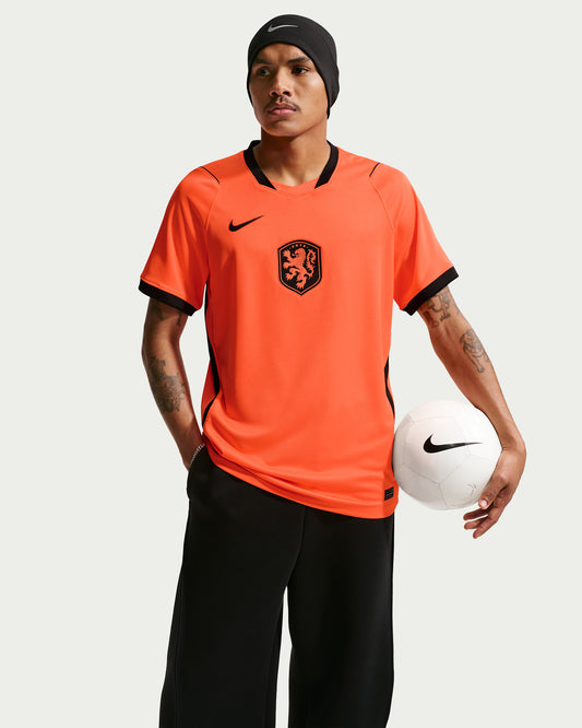 MEN'S NETHERLANDS 2026 STADIUM HOME JERSEY ORANGE