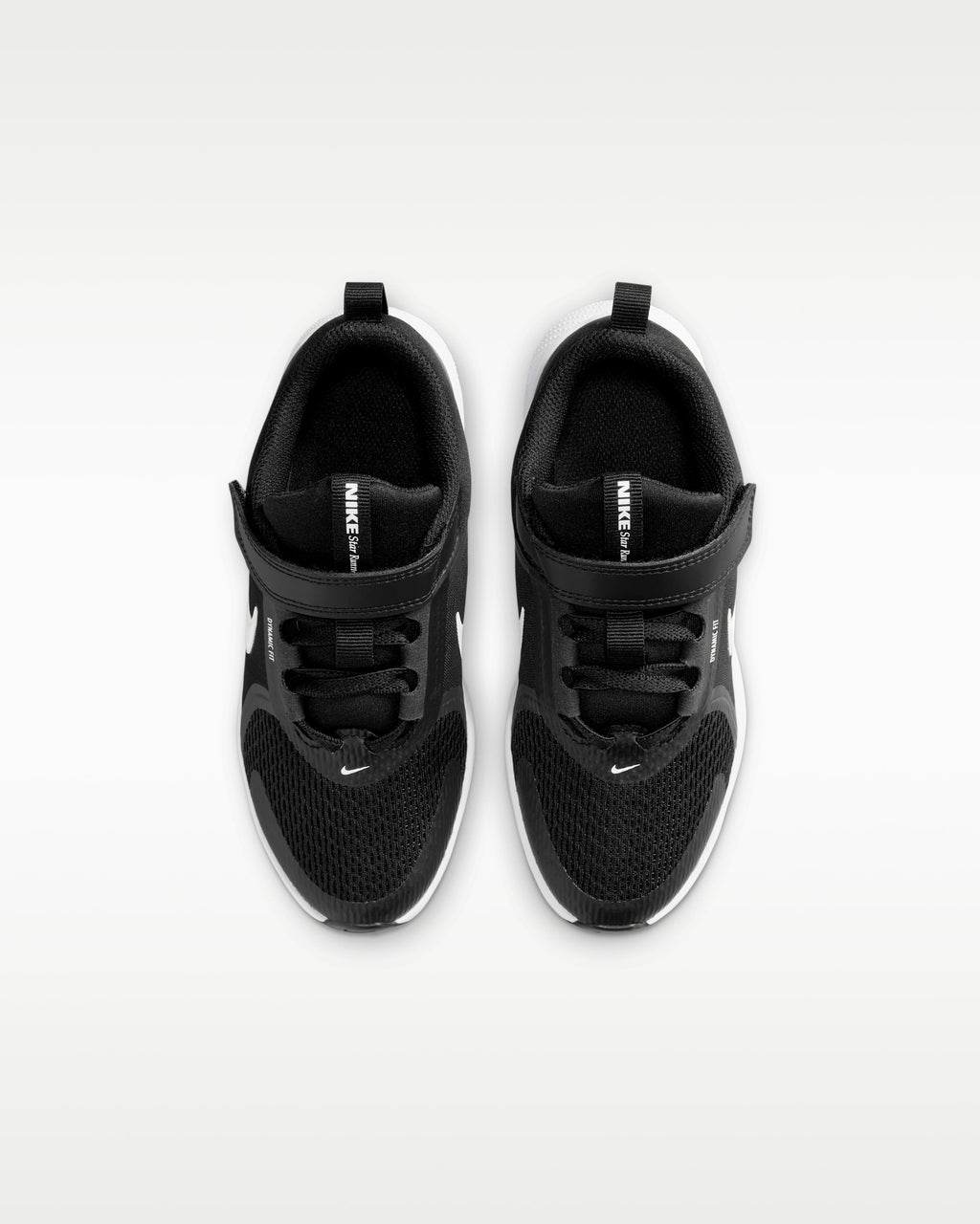 NIKE STAR RUNNER 5 PS BLACK-WHITE PRE-ESCOLAR UNISEX