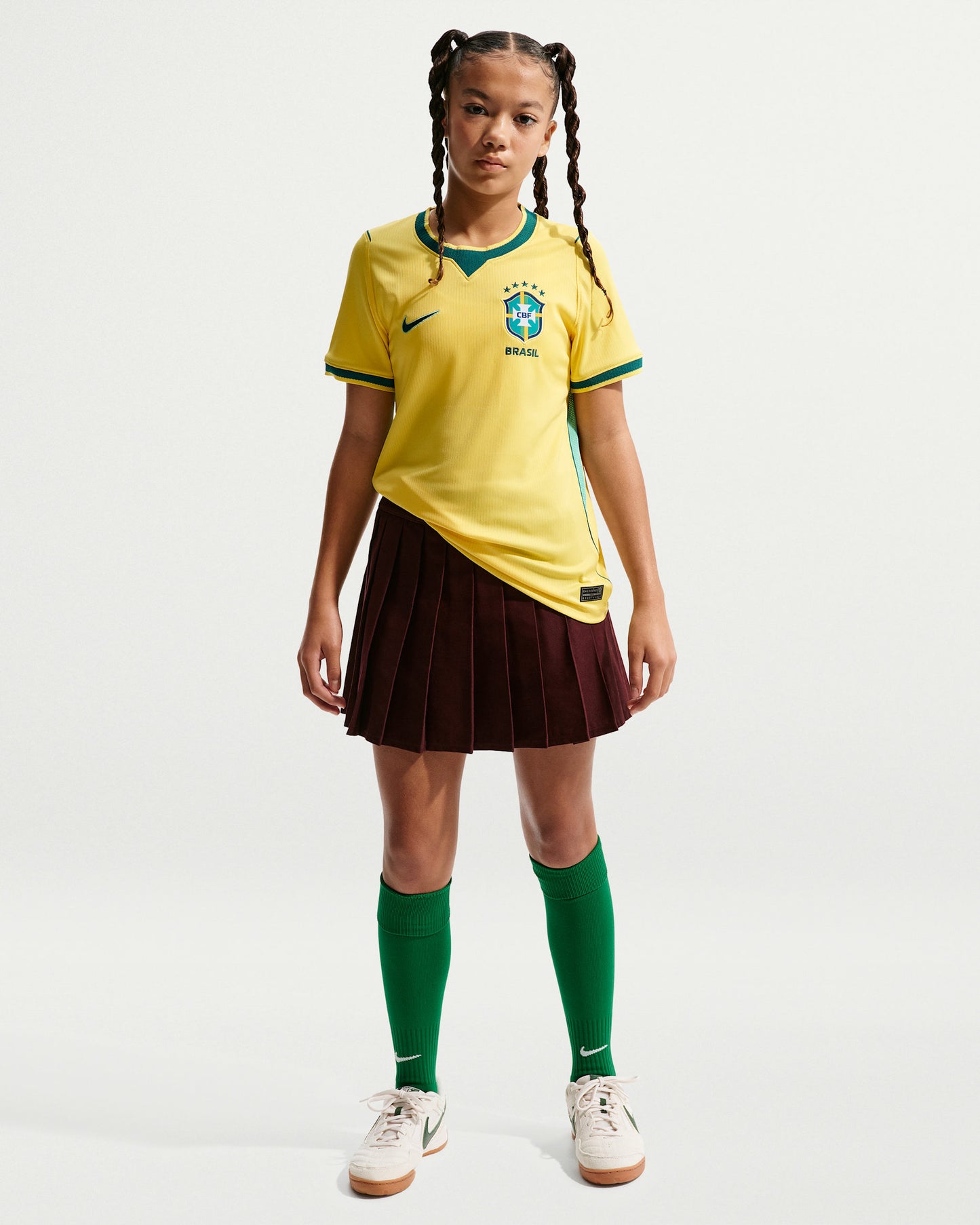 BRAZIL 2026 YOUTH HOME JERSEY YELLOW
