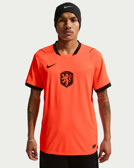 MEN'S NETHERLANDS 2026 STADIUM HOME JERSEY ORANGE