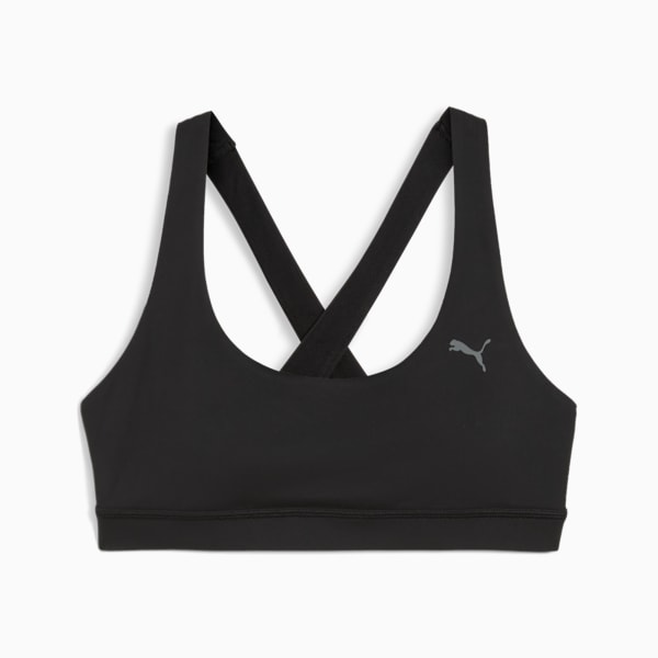 CLOUDSPUN BRA - MID W MOUSE-GRAY