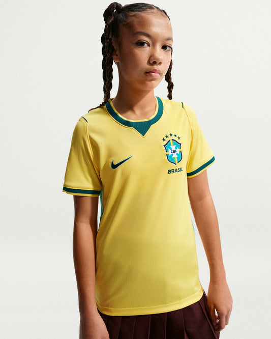 BRAZIL 2026 YOUTH HOME JERSEY YELLOW