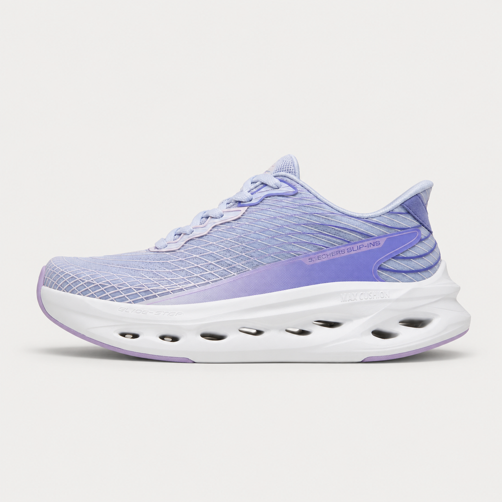 MAX CUSHIONING GLIDE-STEP - S LAVENDER
