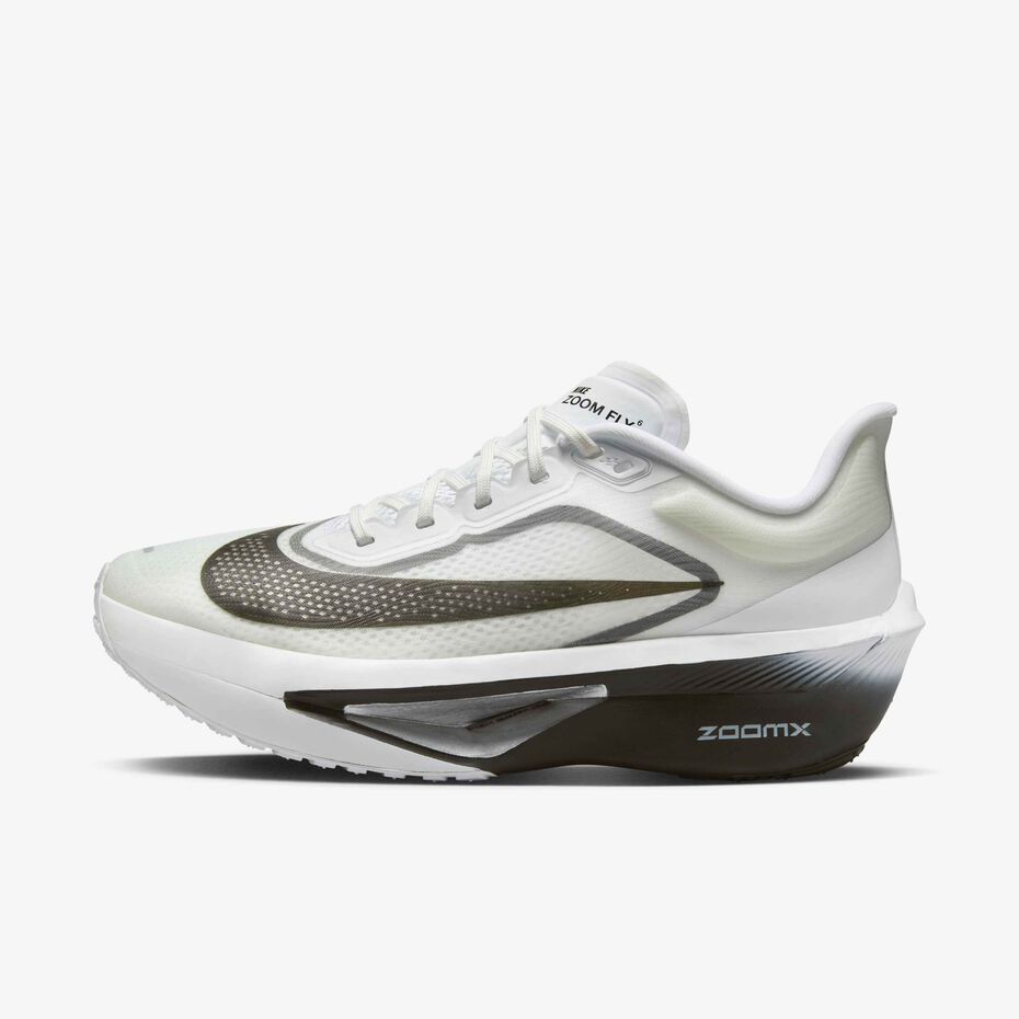 W ZOOM FLY 6 WHITE-BLACK-SMOKE GREY