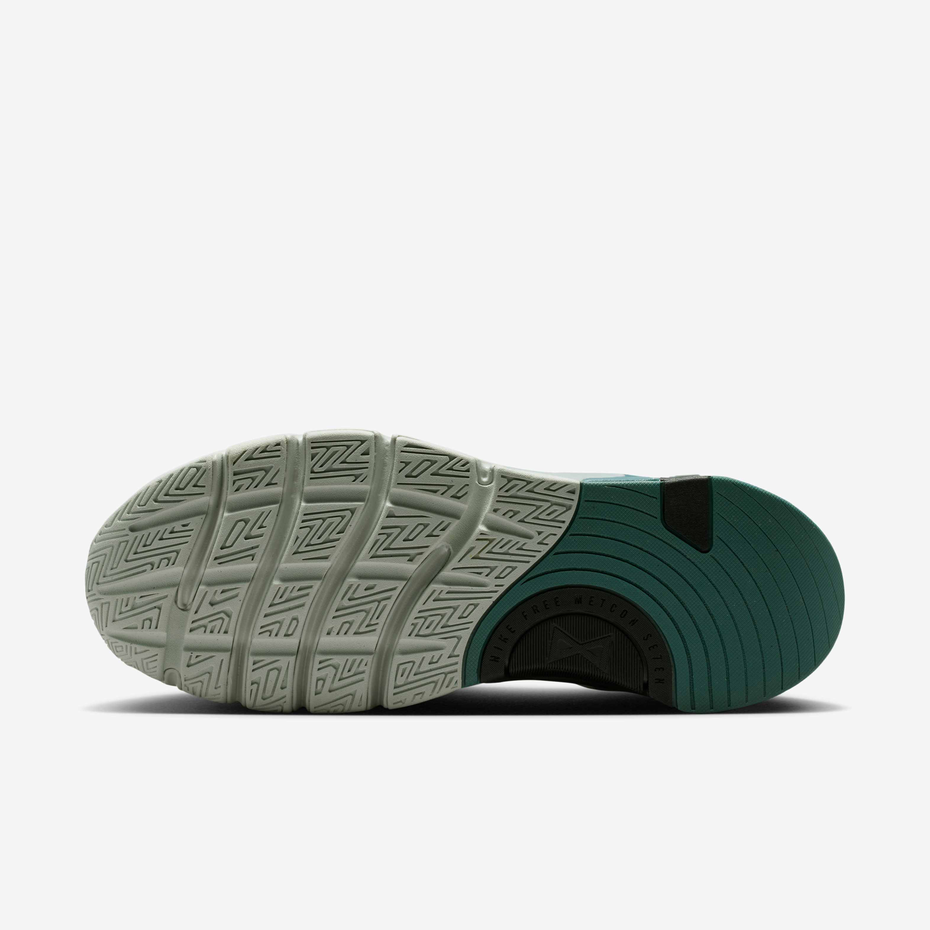 NIKE FREE METCON 7 LIGHT-SILVER-GREEN