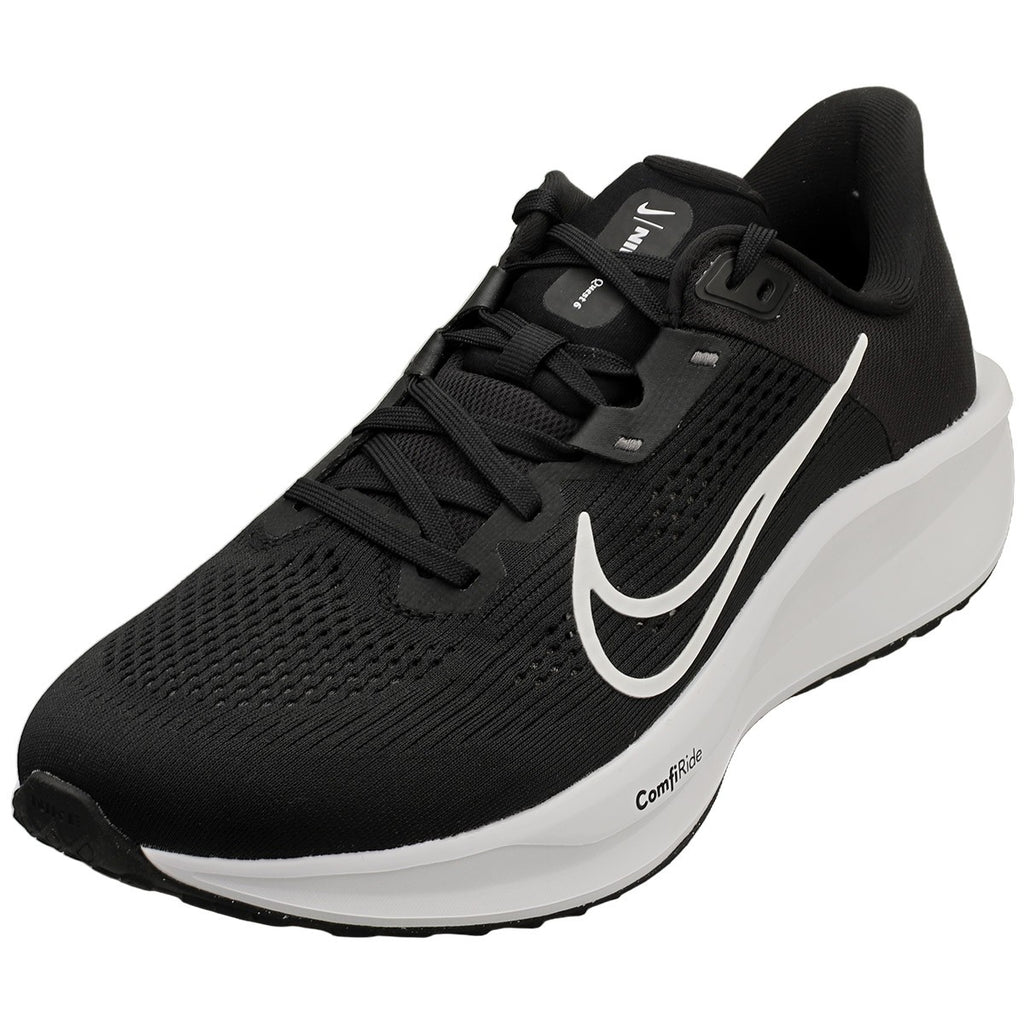 NIKE QUEST 6 BLACK/WHITE