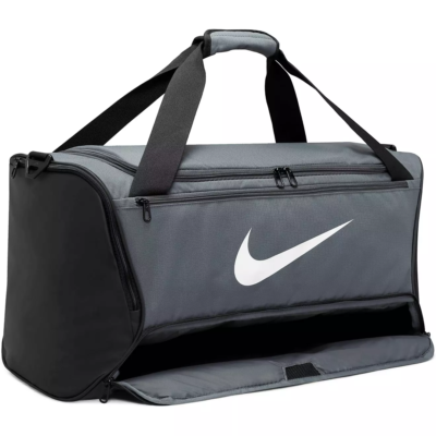 NK BRSLA M DUFF - 9.5 (60L) GREY/BLACK-WHITE