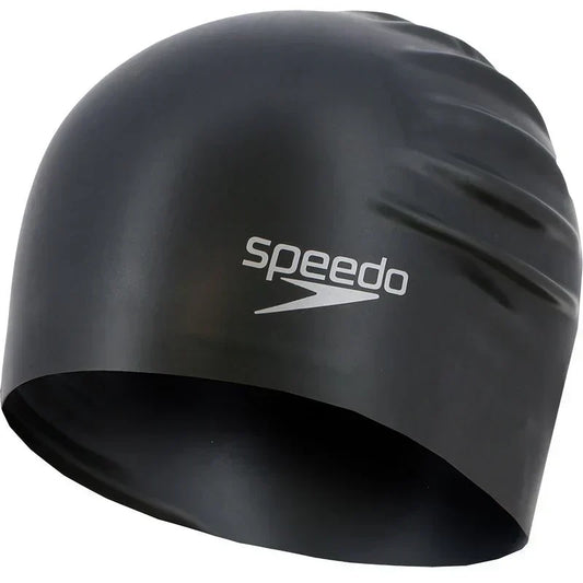 SPEEDO GORRO PLAIN MOULDED SILICONE ADULTO BLK