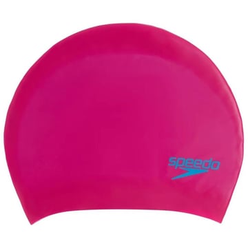 JUNIOR LONG HAIR CAP PINK 12809F953