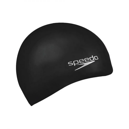 SPEEDO GORRO PLAIN MOULDED SILICONE ADULTO BLK