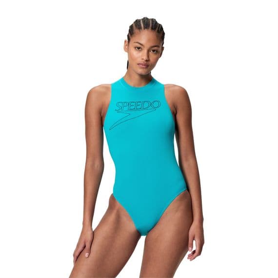 SPEEDO TRAJE DE BAÑO ENDURANCE+ LOGO HYDRASUIT MUJER