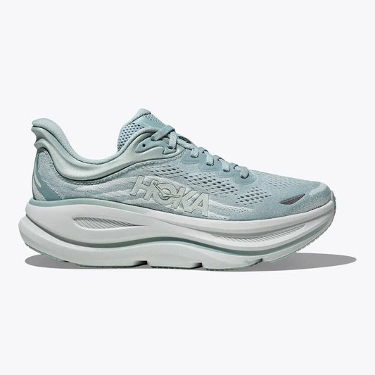 HOKA BONDI 9 GREY