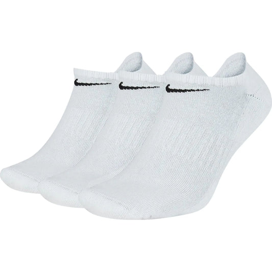 EVERYDAY CUSH NS 3PR WHITE/BLACK