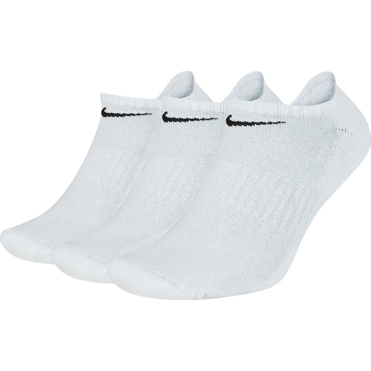 EVERYDAY CUSH NS 3PR WHITE/BLACK