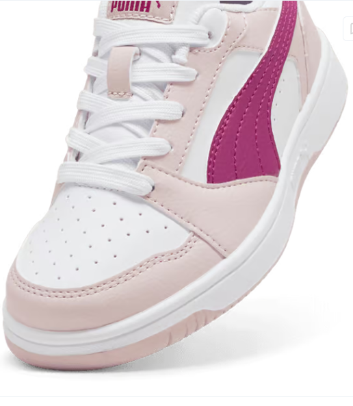 PUMA REBOUND V6 LO PS PINK/PURPLE
