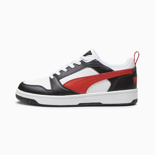 REBOUND V6 LOW PUMA WHT/RED/BLK